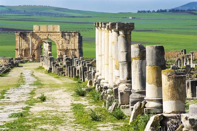 volubilis Marruecos