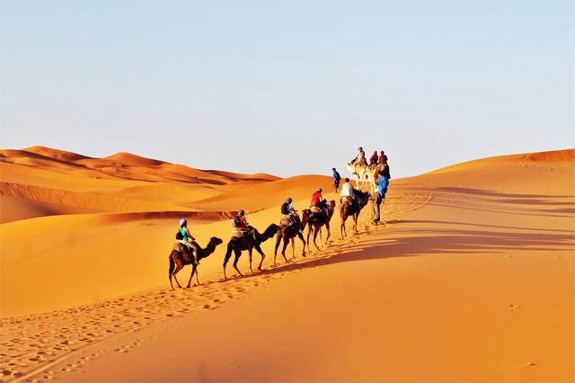 erg chebbi Marruecos