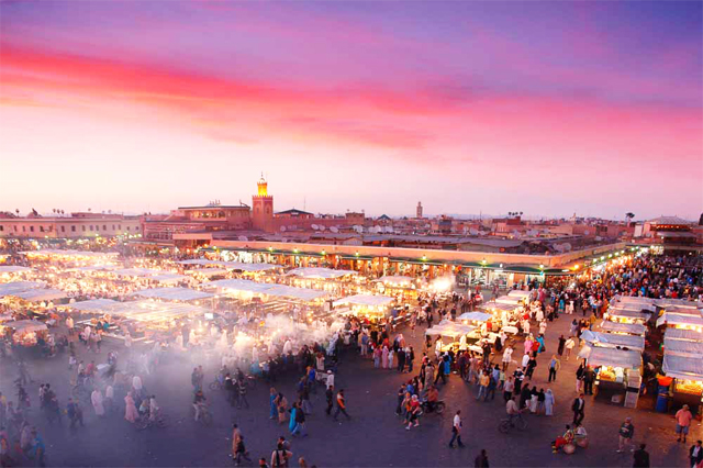 marrakech city